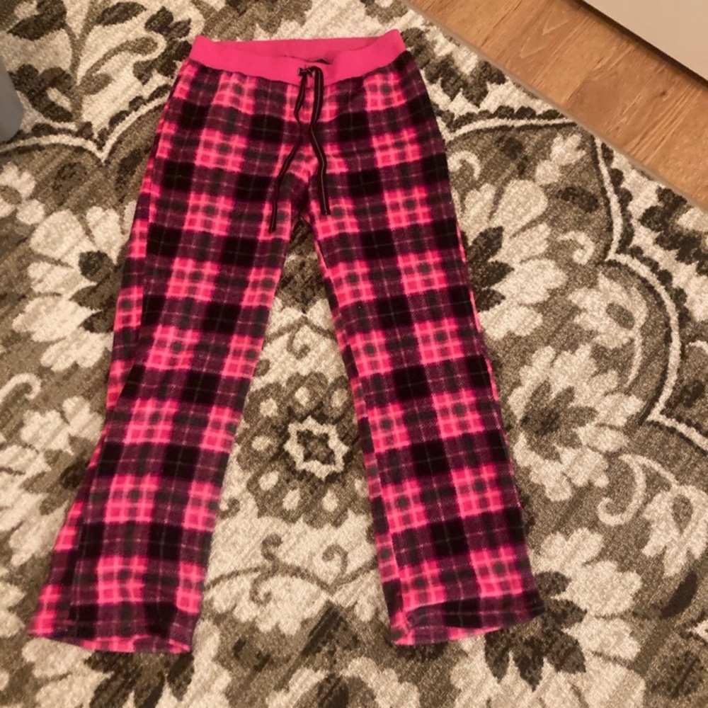 Fleece pajama pants